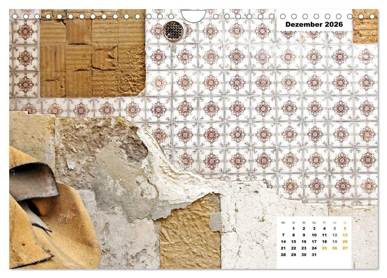 Bild: 9783457821572 | Lissabons Azulejos (Wandkalender 2026 DIN A4 quer), CALVENDO...
