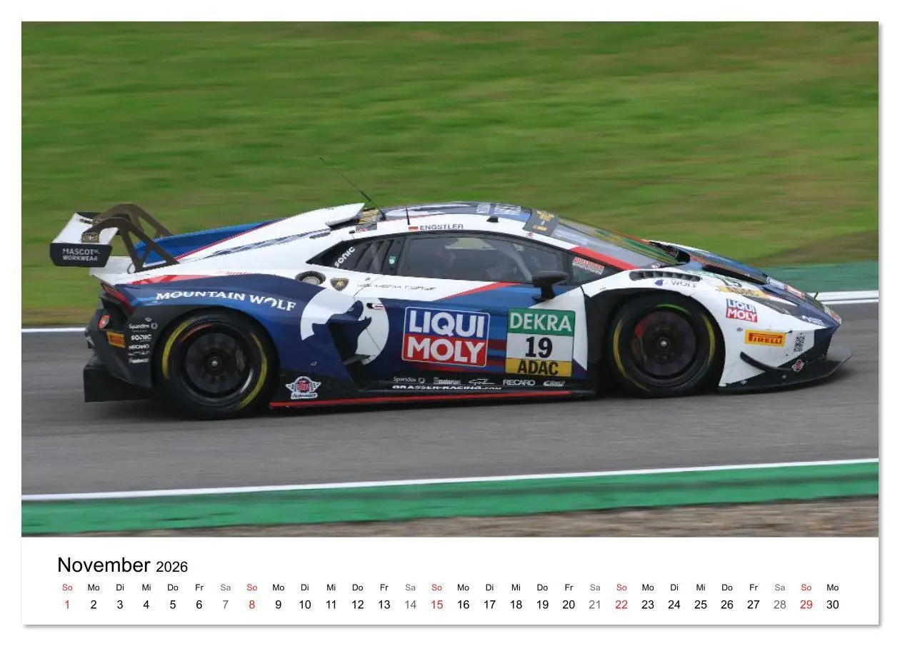 Bild: 9783516151572 | Motorsport aus Sant'Agata (Tischkalender 2026 DIN A5 quer),...