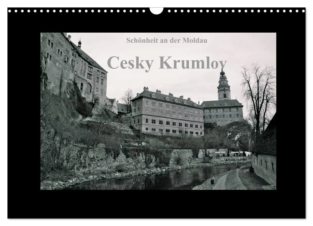 Cover: 9783516221572 | Schönheit an der Moldau - Cesky Krumlov (Wandkalender 2026 DIN A3...