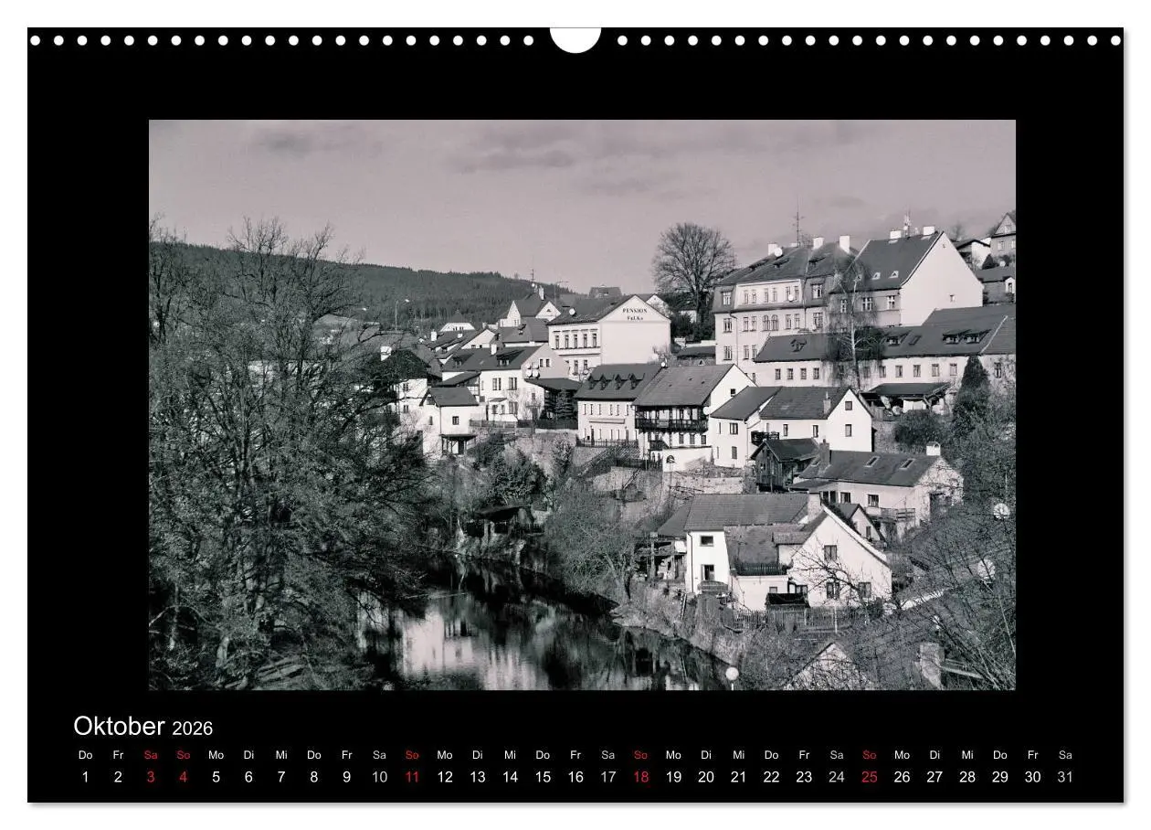 Bild: 9783516221572 | Schönheit an der Moldau - Cesky Krumlov (Wandkalender 2026 DIN A3...