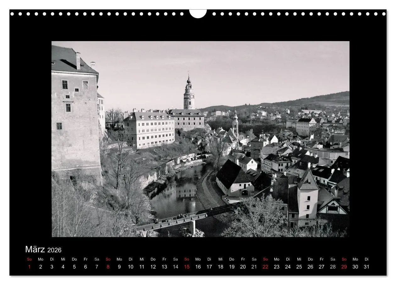 Bild: 9783516221572 | Schönheit an der Moldau - Cesky Krumlov (Wandkalender 2026 DIN A3...