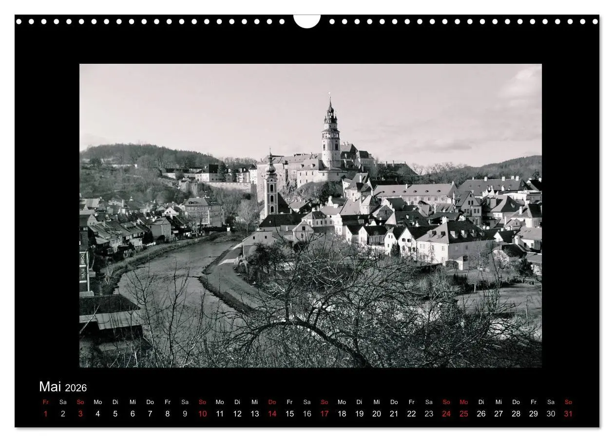 Bild: 9783516221572 | Schönheit an der Moldau - Cesky Krumlov (Wandkalender 2026 DIN A3...