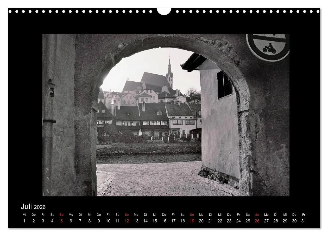 Bild: 9783516221572 | Schönheit an der Moldau - Cesky Krumlov (Wandkalender 2026 DIN A3...