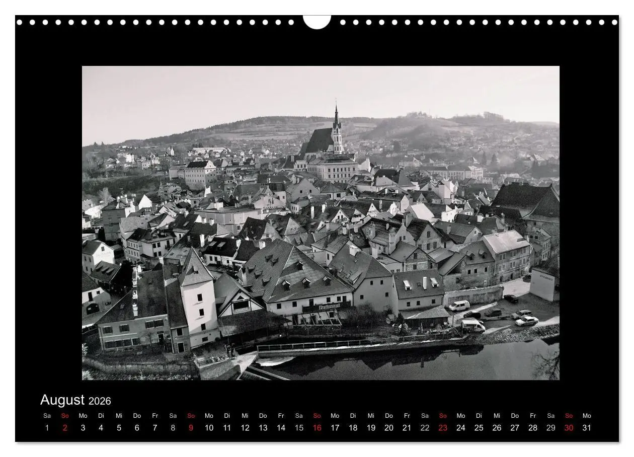 Bild: 9783516221572 | Schönheit an der Moldau - Cesky Krumlov (Wandkalender 2026 DIN A3...
