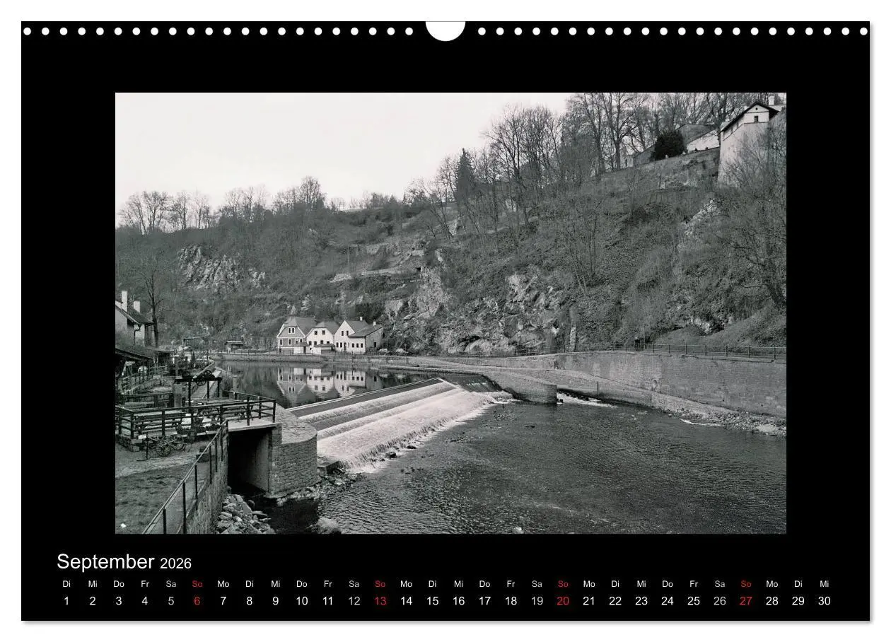 Bild: 9783516221572 | Schönheit an der Moldau - Cesky Krumlov (Wandkalender 2026 DIN A3...