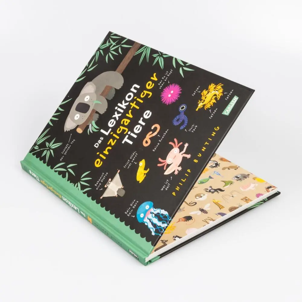 Autor: 9783551251572 | Das Lexikon einzigartiger Tiere | Philip Bunting | Buch | 80 S. | 2023