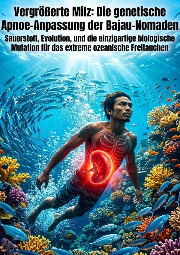 Cover: 9783565421572 | Vergrößerte Milz: Die genetische Apnoe-Anpassung der Bajau-Nomaden