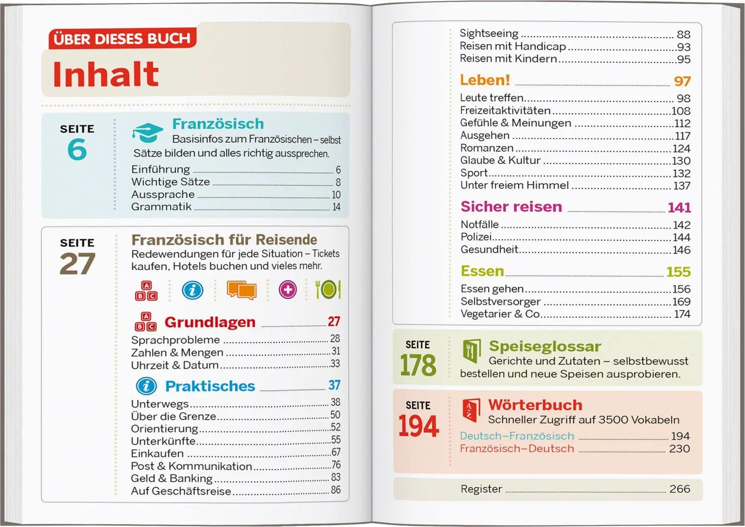 Bild: 9783575011572 | LONELY PLANET Sprachführer Französisch | LONELY PLANET Deutschland