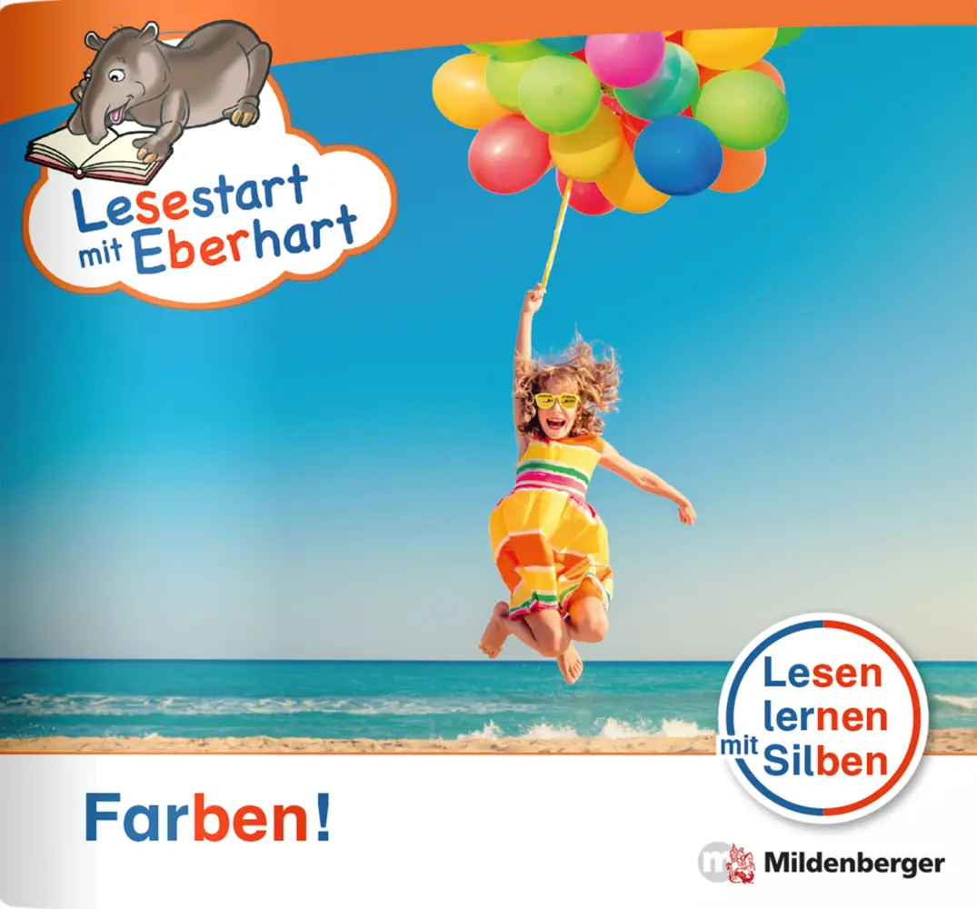 Cover: 9783619041572 | Lesestart mit Eberhart: Farben! | Stefanie Drecktrah (u. a.) | 16 S.