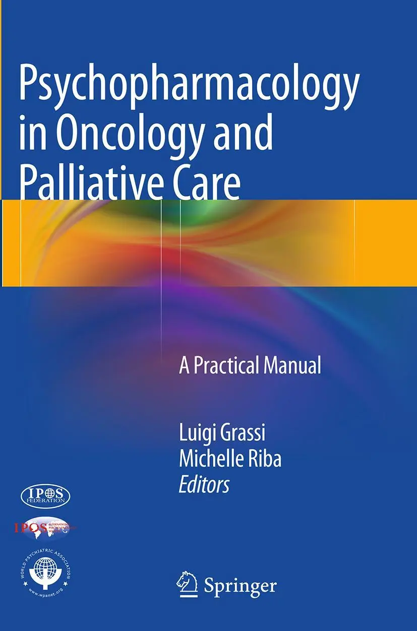 Cover: 9783662511572 | Psychopharmacology in Oncology and Palliative Care | Riba (u. a.)