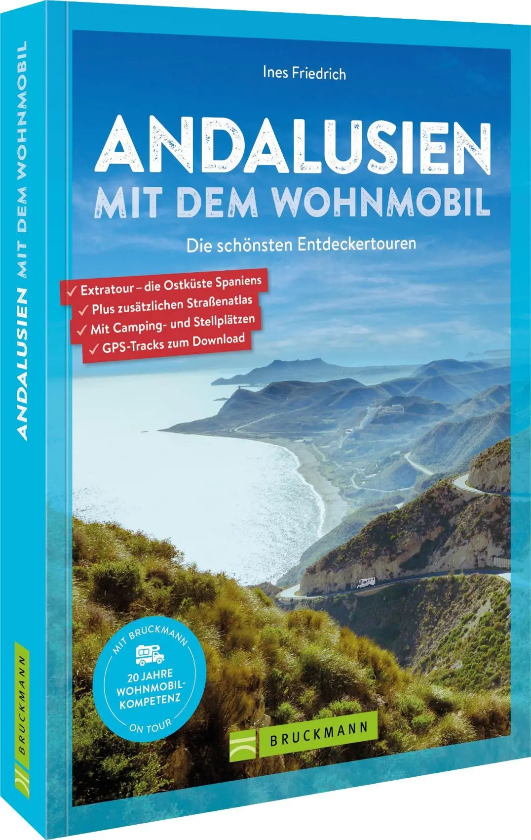 Cover: 9783734331572 | Andalusien mit dem Wohnmobil | Die schönsten Entdeckertouren | Buch