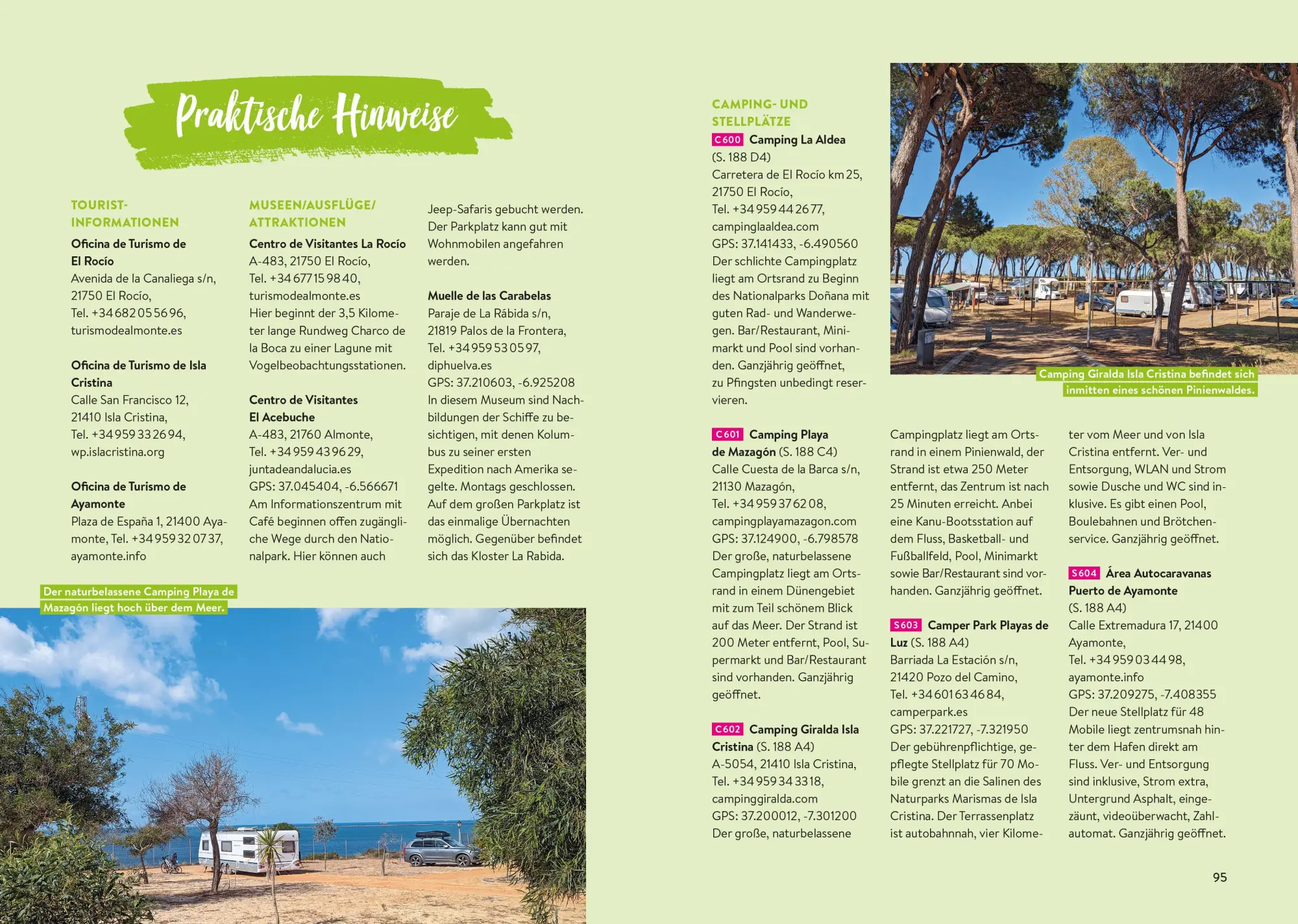 Bild: 9783734331572 | Andalusien mit dem Wohnmobil | Die schönsten Entdeckertouren | Buch