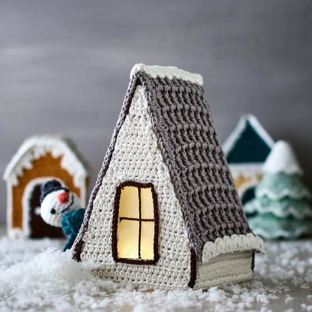 Bild: 9783735871572 | Mein gehäkeltes Weihnachtsdorf - Adventskalenderbuch | Martina Konecny