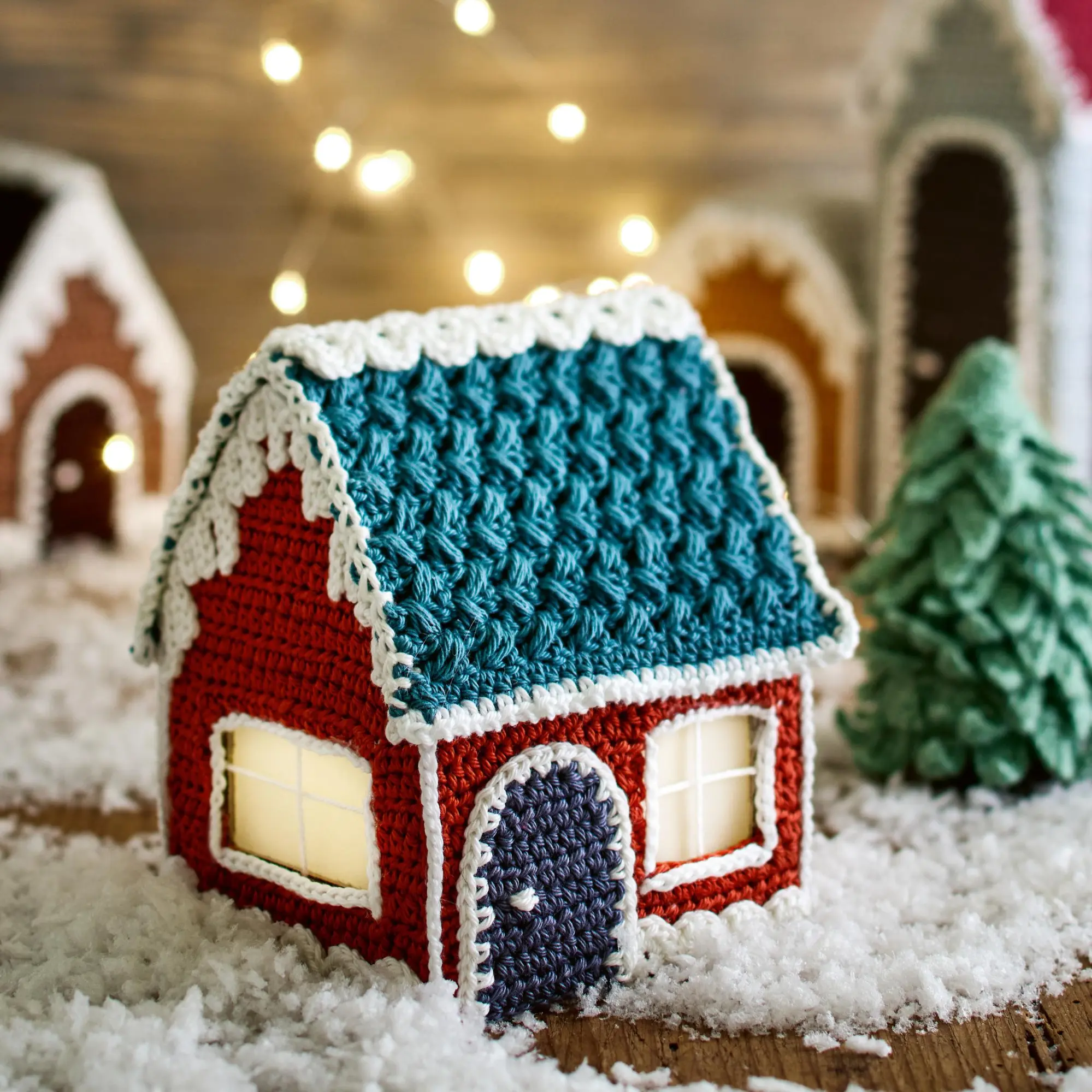 Bild: 9783735871572 | Mein gehäkeltes Weihnachtsdorf - Adventskalenderbuch | Martina Konecny