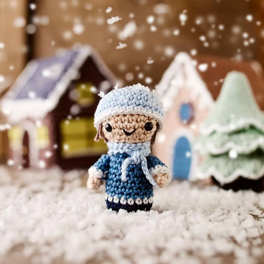 Bild: 9783735871572 | Mein gehäkeltes Weihnachtsdorf - Adventskalenderbuch | Martina Konecny