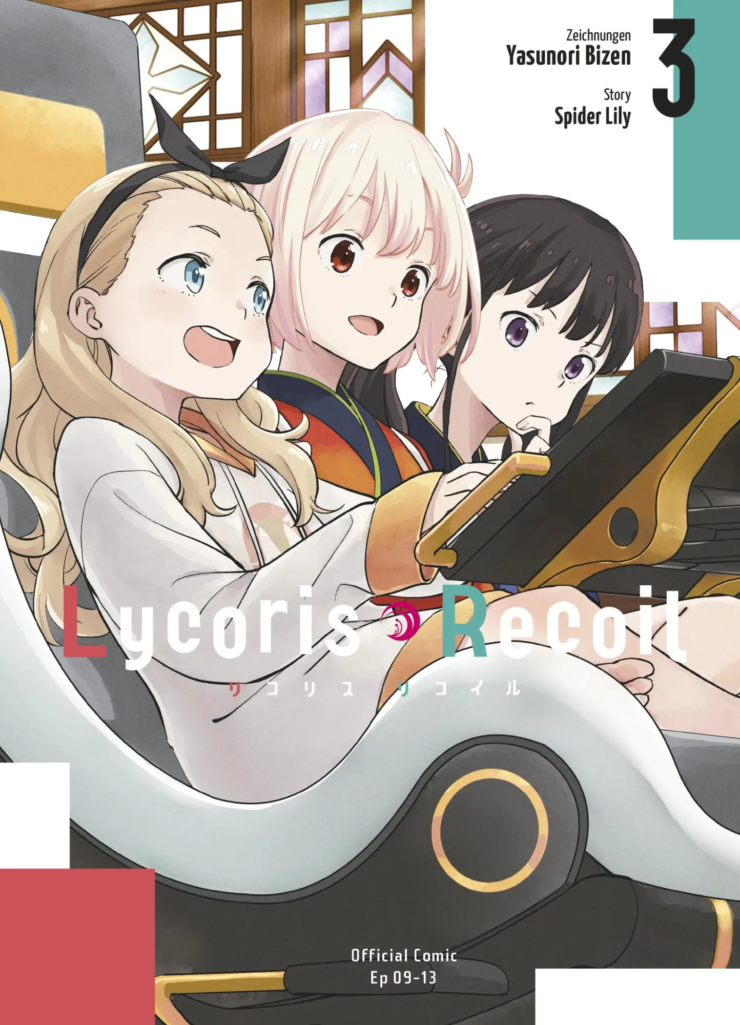 Cover: 9783741641572 | Lycoris Recoil 03 | Lily Spider (u. a.) | Taschenbuch | 146 S. | 2025