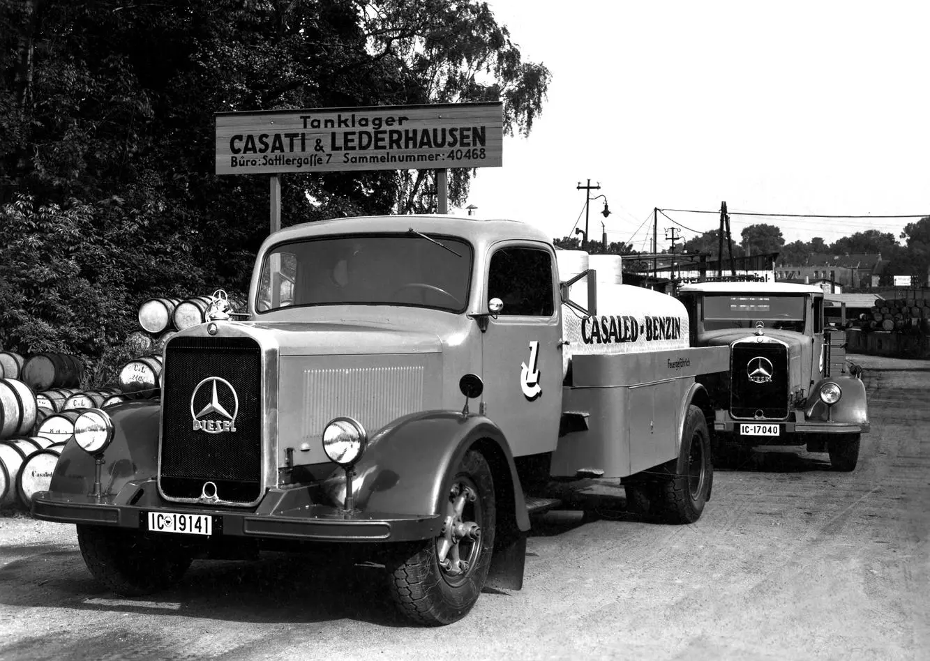 Bild: 9783751611572 | Die mittleren Lastwagen von Mercedes-Benz bis 1945 | Alexander Weber