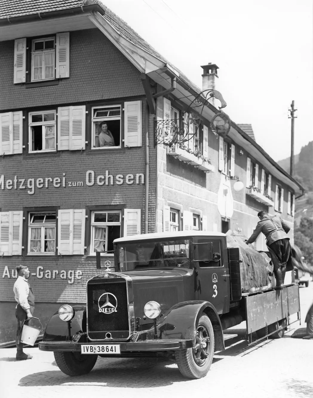 Bild: 9783751611572 | Die mittleren Lastwagen von Mercedes-Benz bis 1945 | Alexander Weber