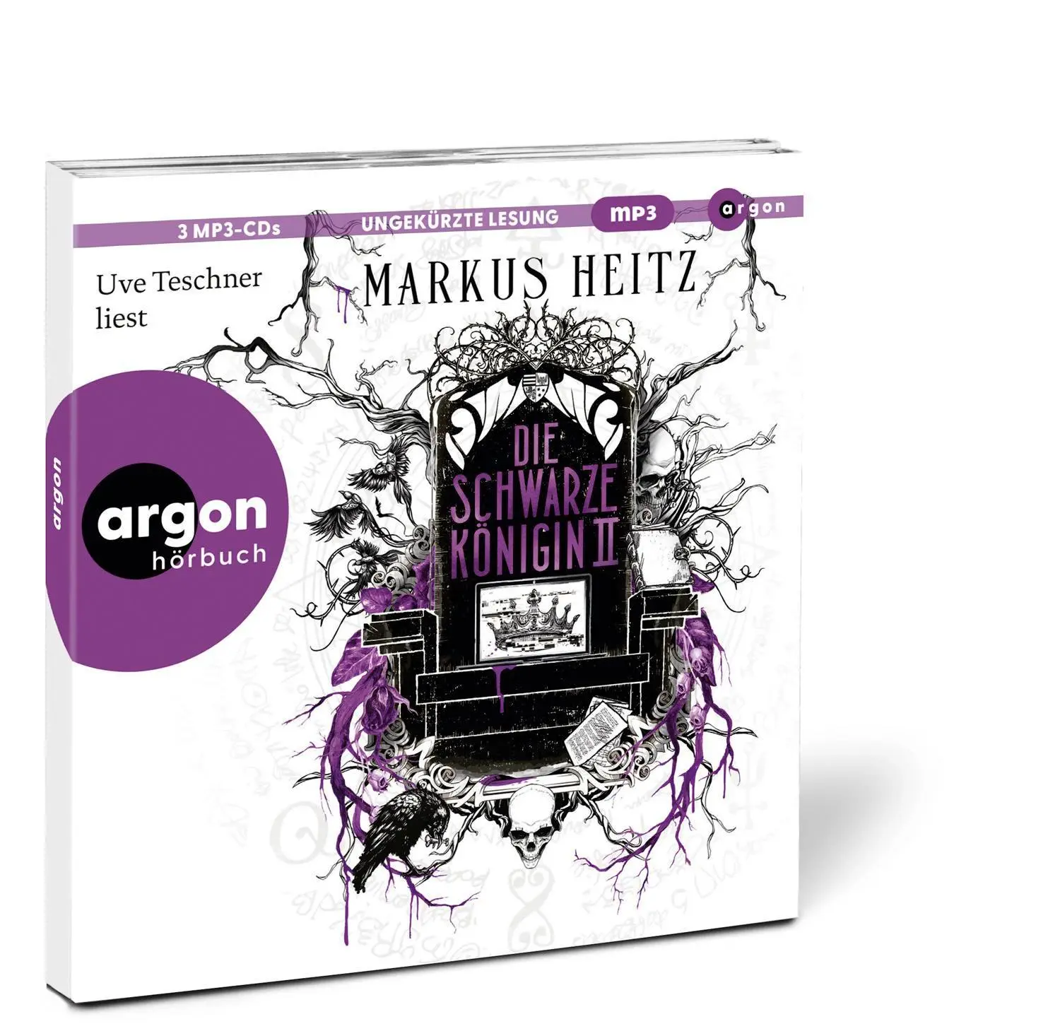 Bild: 9783839821572 | Die Schwarze Königin II | Roman | Markus Heitz | MP3 | 3 Audio-CDs