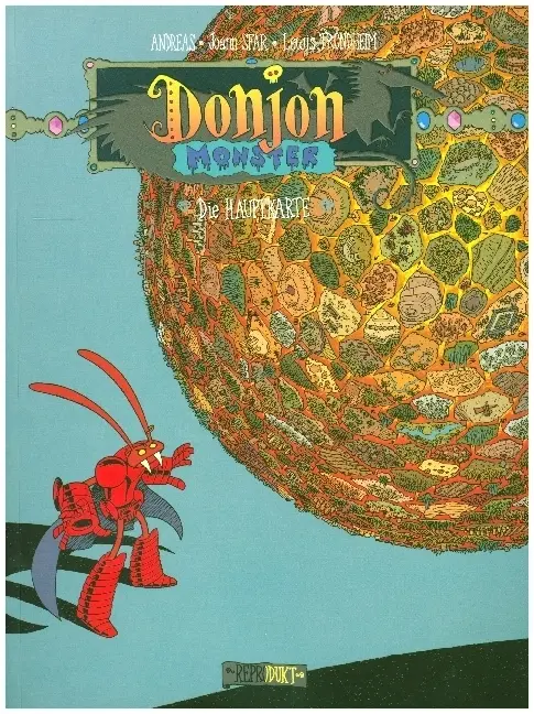 Cover: 9783938511572 | Donjon Monster - Die Hauptkarte | Lewis/Sfar, Joann Trondheim | Buch