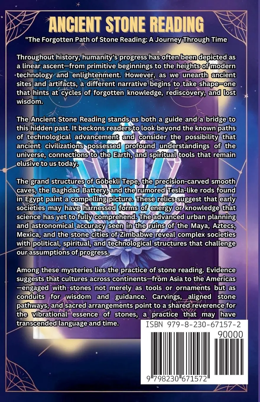 Rückseite: 9798230671572 | Ancient Stone Reading | The First Steps on the Stonepath | T L Harris