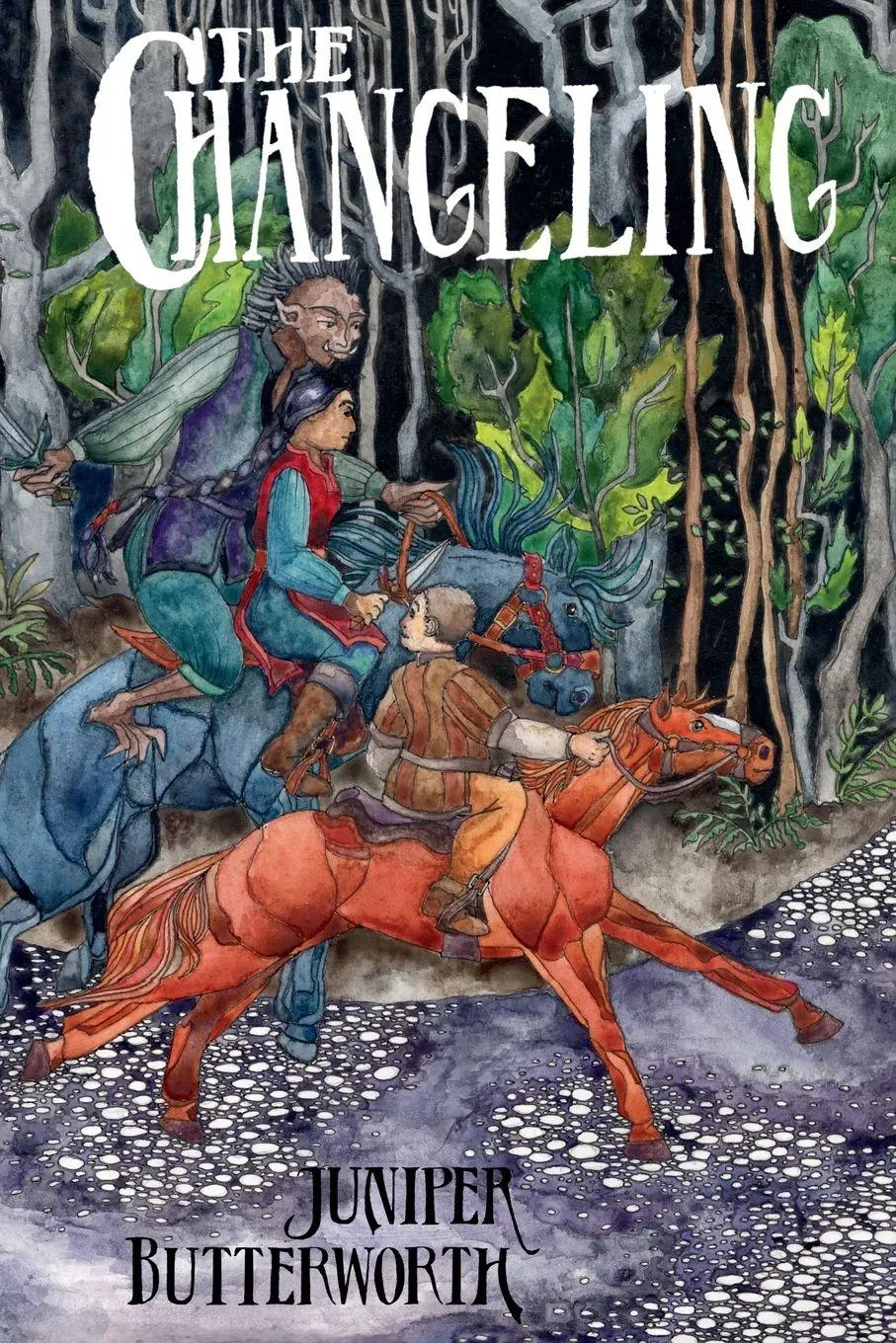 Cover: 9798230741572 | The Changeling | Juniper Butterworth | Taschenbuch | Englisch | 2020