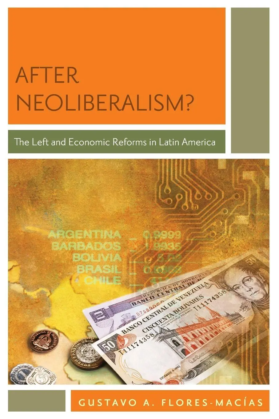 Cover: 9780199891672 | After Neoliberalism? | The Left and Economic Reforms in Latin America