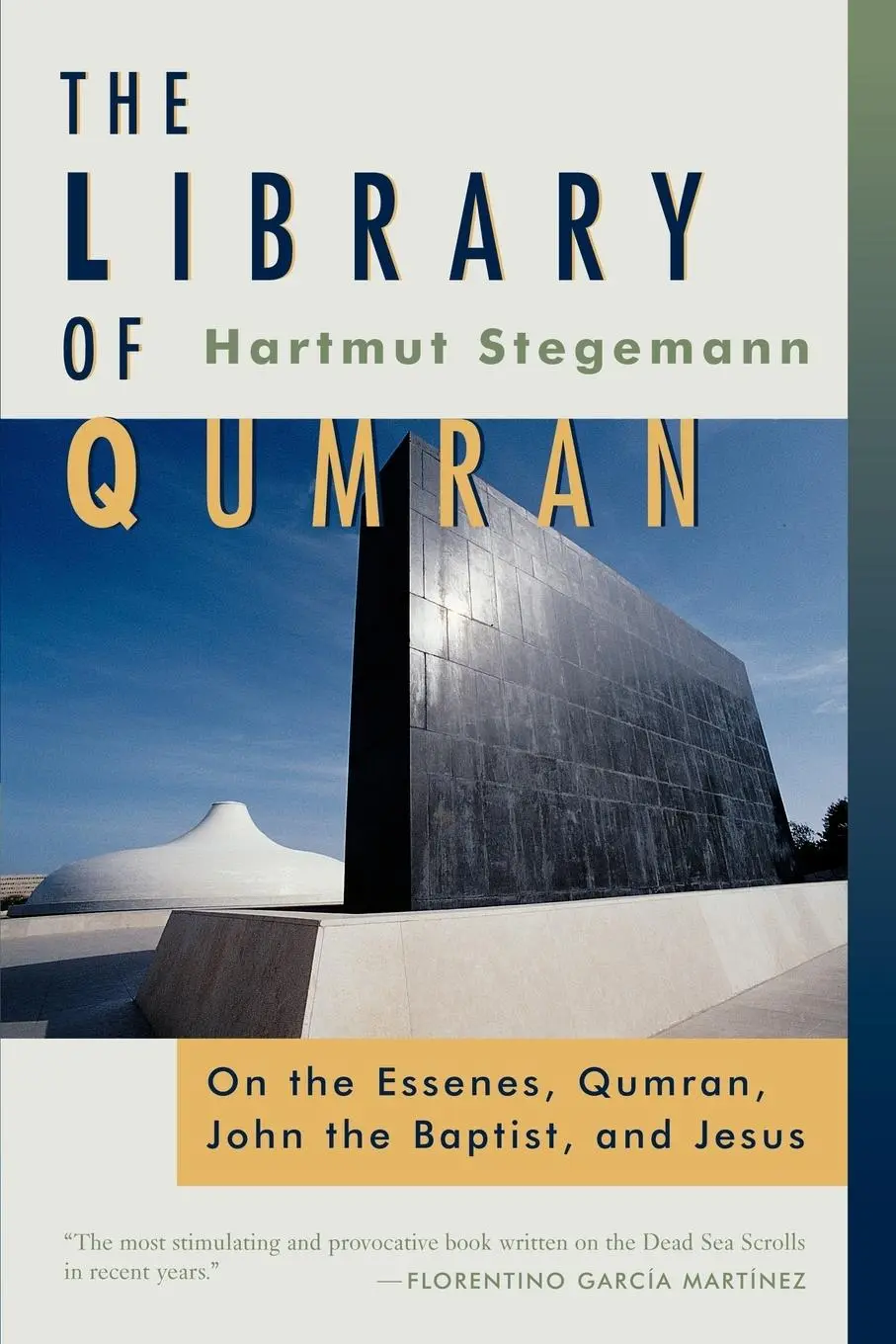 Cover: 9780802861672 | The Library of Qumran | Hartmut Stegemann | Taschenbuch | Englisch