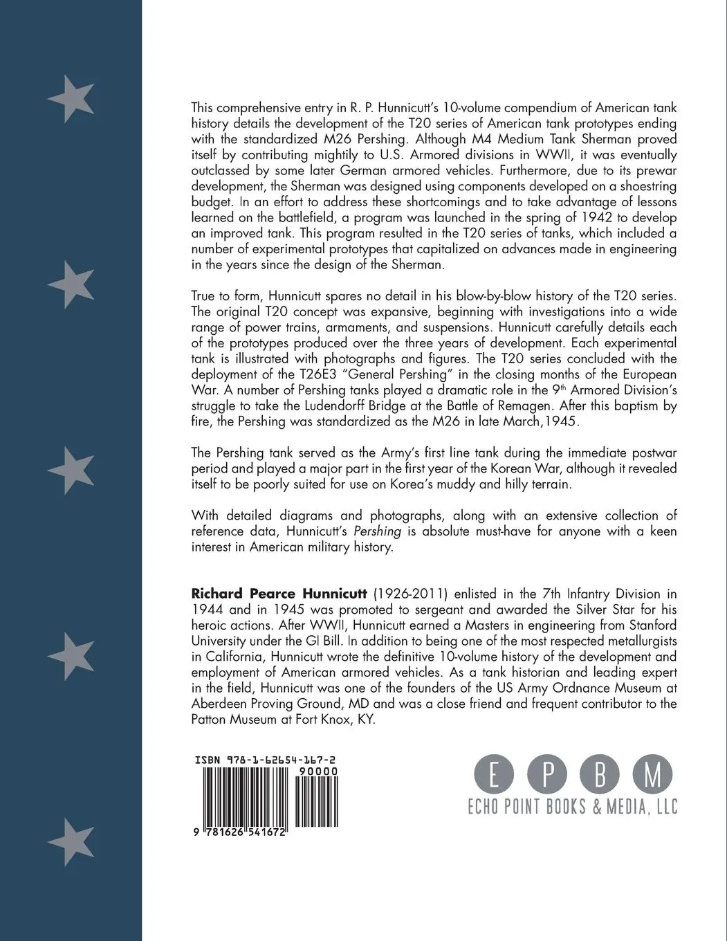 Rückseite: 9781626541672 | Pershing | A History of the Medium Tank T20 Series | R. P. Hunnicutt