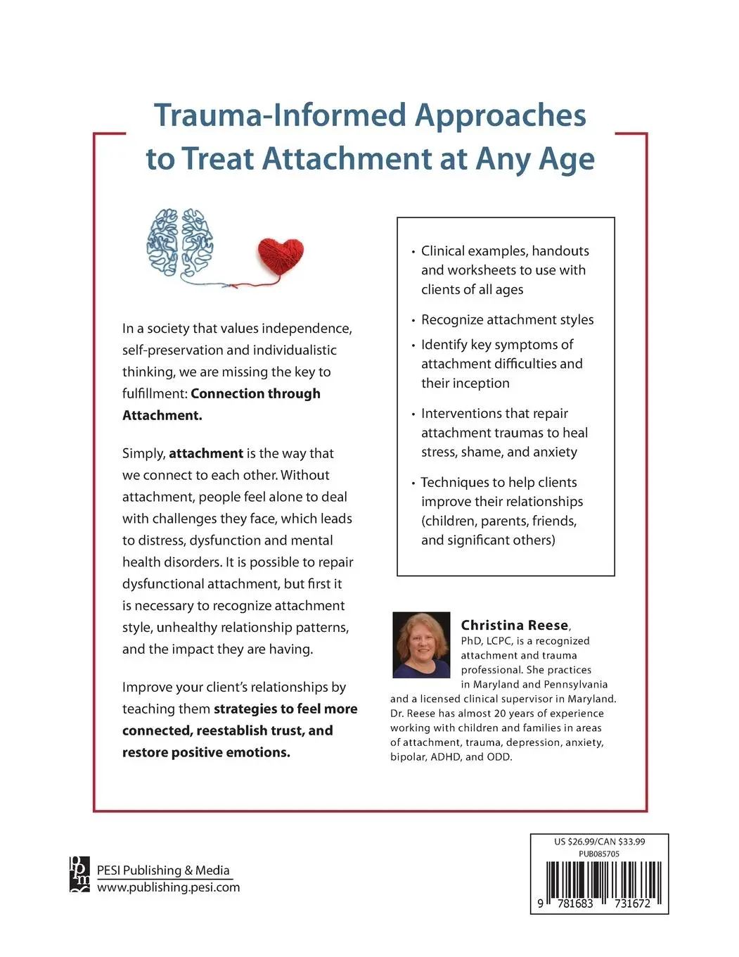 Rückseite: 9781683731672 | Attachment | Christina Reese | Taschenbuch | Englisch | 2018