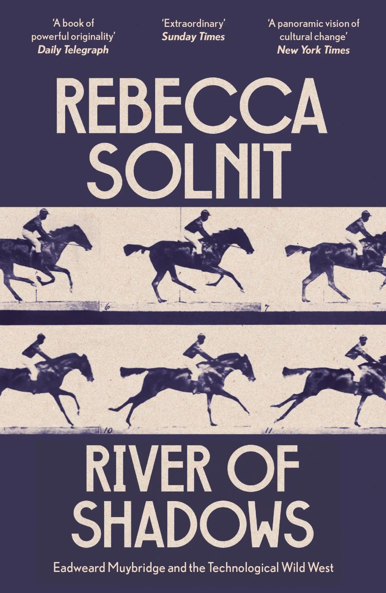 Cover: 9781803511672 | River of Shadows | Eadweard Muybridge and the Technological Wild West