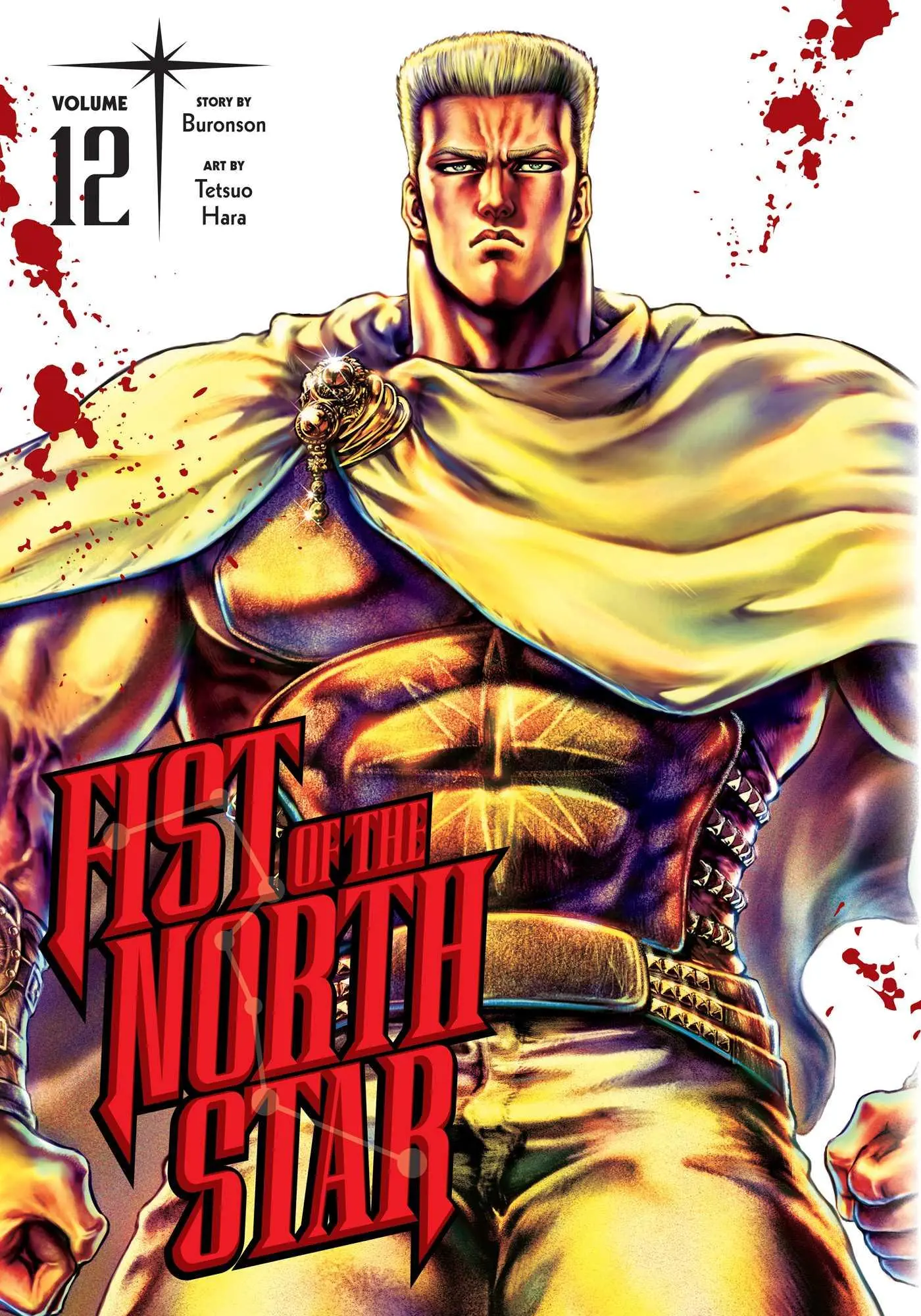 Cover: 9781974721672 | Fist of the North Star, Vol. 12 | Buronson | Buch | Englisch | 2024