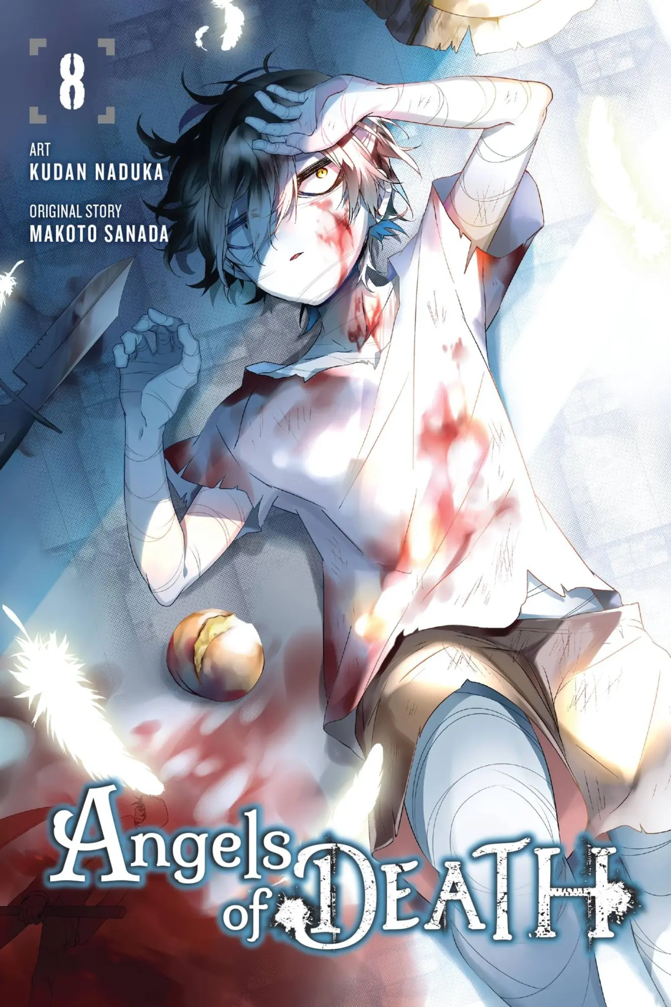 Cover: 9781975331672 | Angels of Death, Vol. 8 | Volume 8 | Makoto Sanada | Taschenbuch