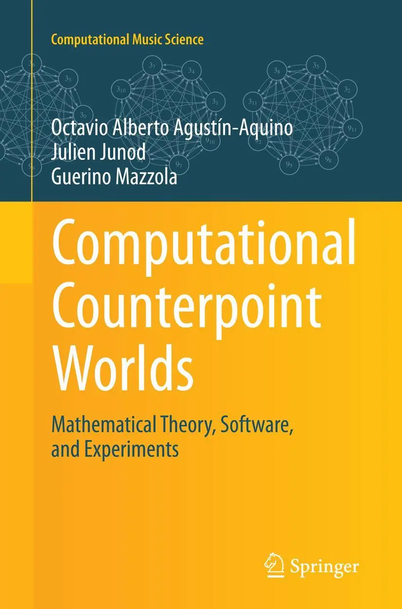 Cover: 9783319371672 | Computational Counterpoint Worlds | Agustín-Aquino (u. a.) | Buch | x