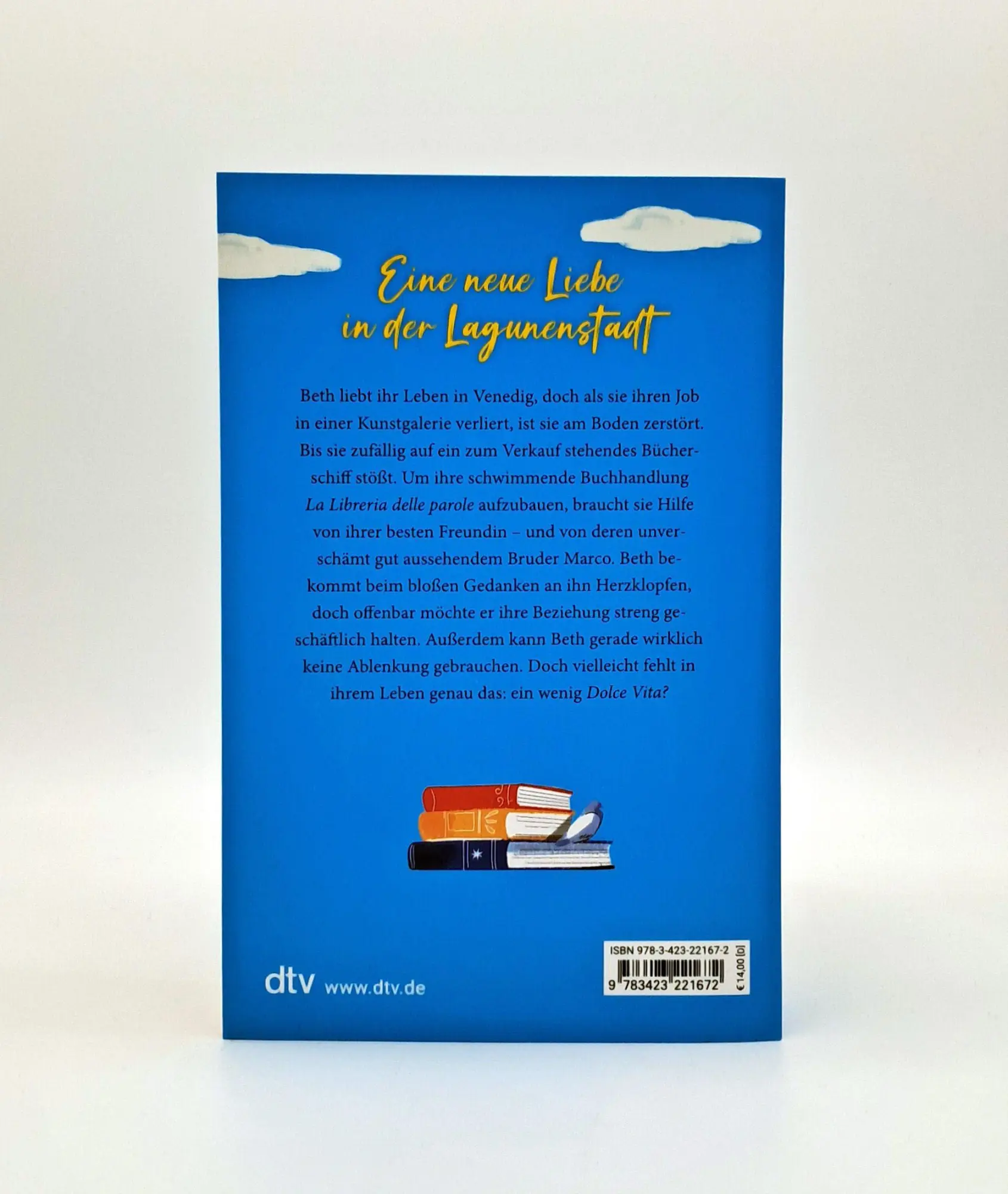 Bild: 9783423221672 | Die schwimmende Buchhandlung von Venedig | Annabel French | Buch