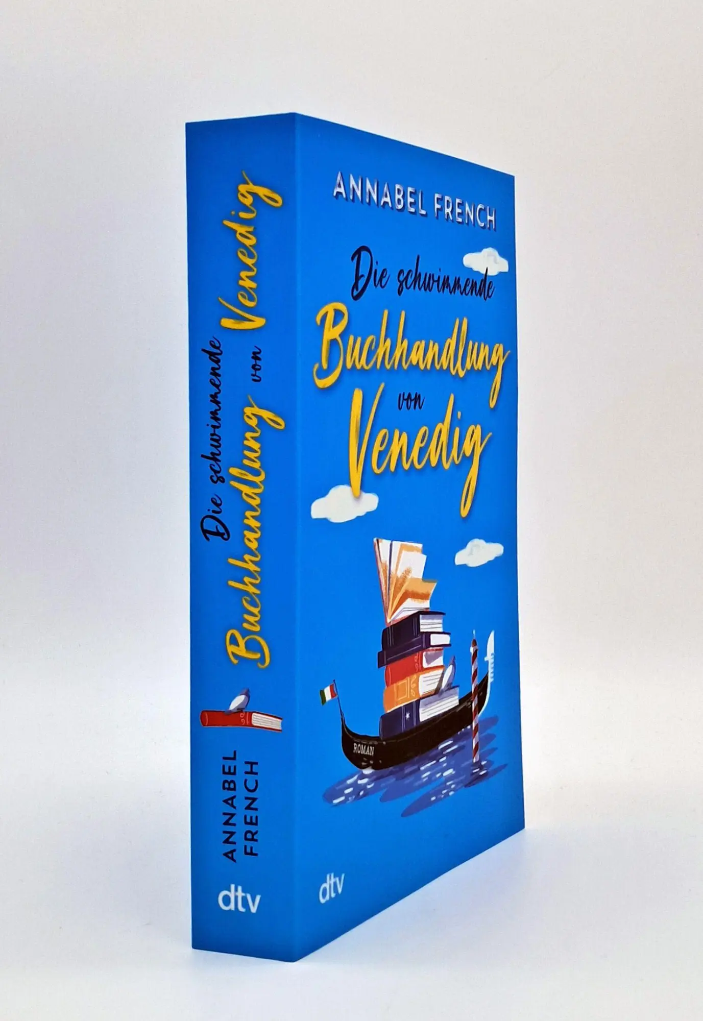 Bild: 9783423221672 | Die schwimmende Buchhandlung von Venedig | Annabel French | Buch