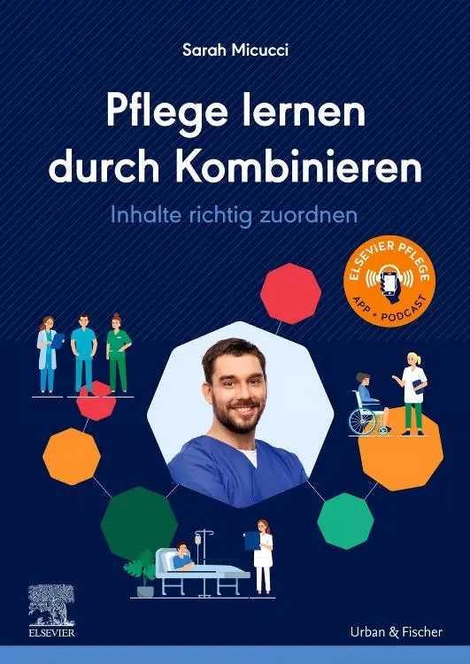 Cover: 9783437251672 | Pflege lernen durch Kombinieren | Inhalte richtig zuordnen | Micucci