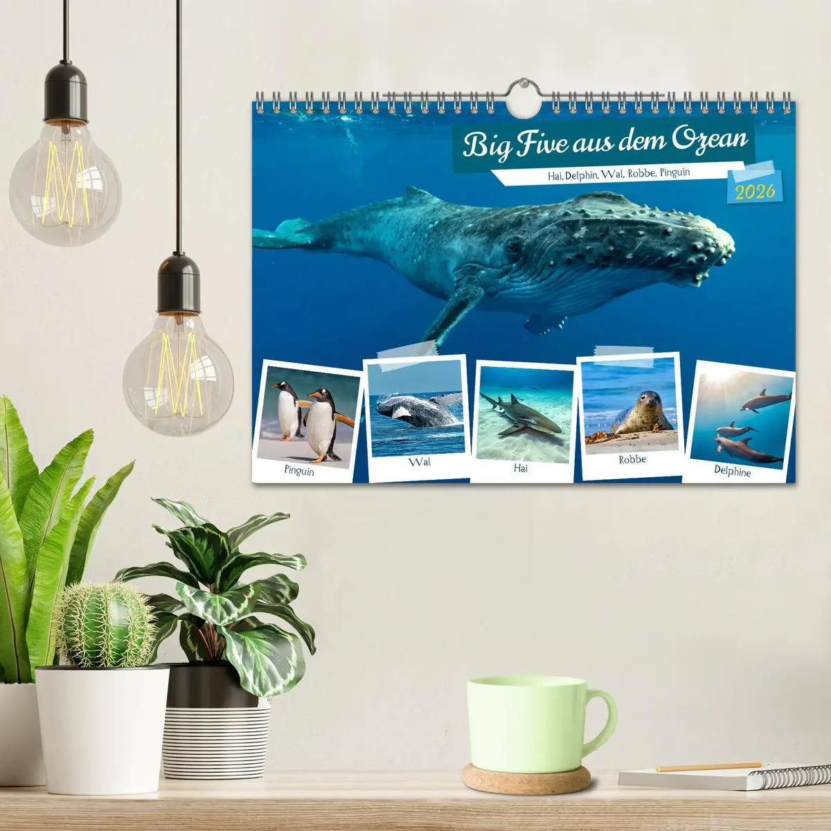 Bild: 9783457361672 | Big Five aus dem Ozean Hai, Delphin, Wal, Robbe, Pinguin...