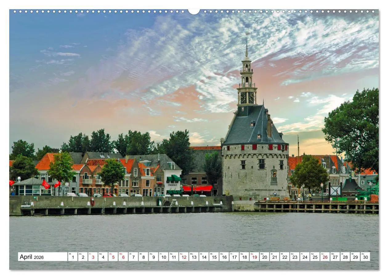 Bild: 9783457671672 | Idylle am Ijsselmeer (hochwertiger Premium Wandkalender 2026 DIN A2...