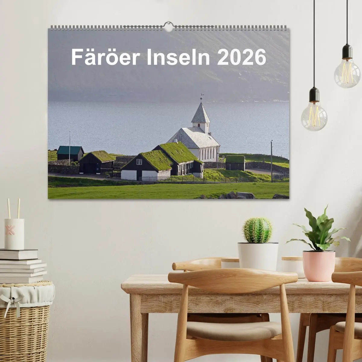Bild: 9783457811672 | Färöer Inseln 2026 (Wandkalender 2026 DIN A2 quer), CALVENDO...