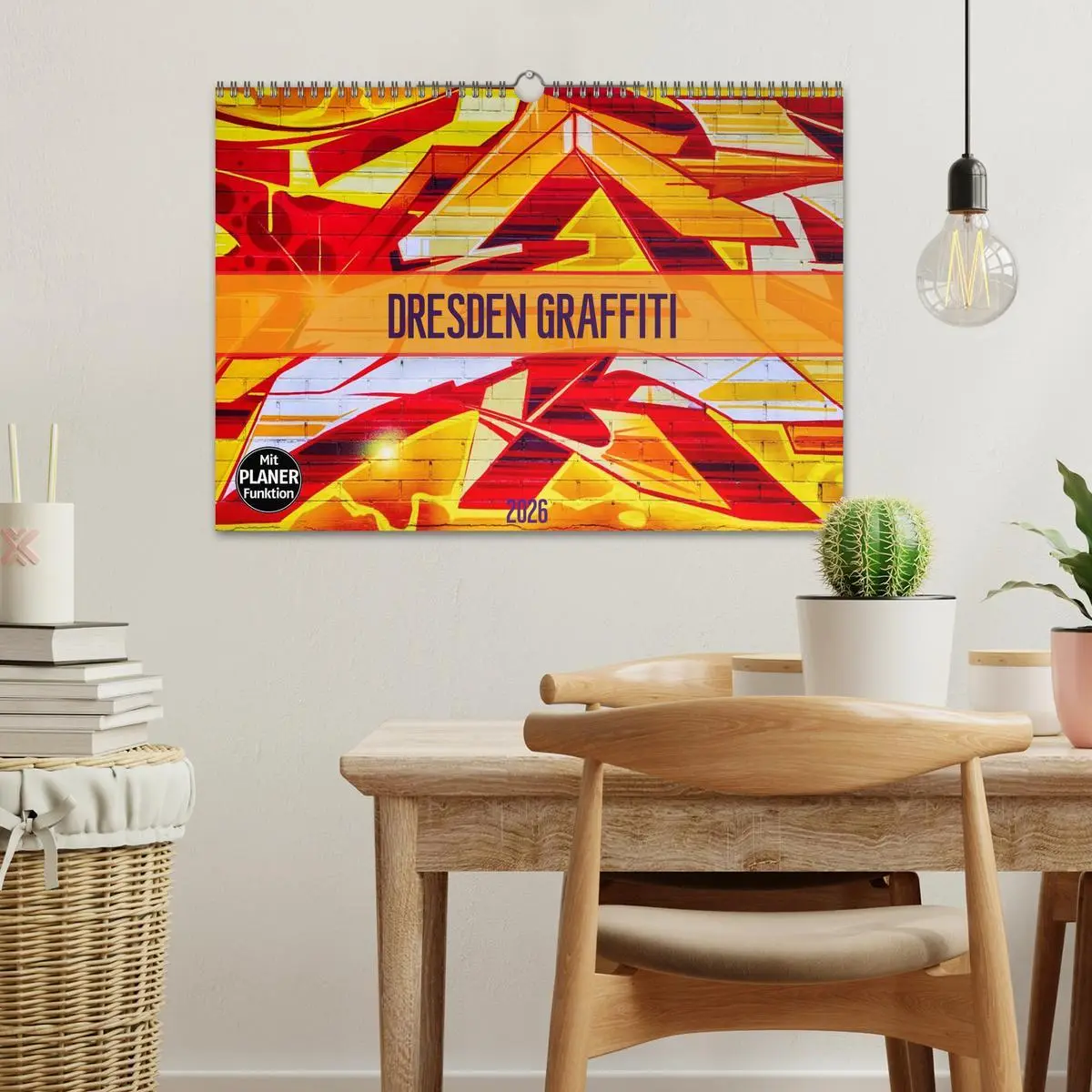 Bild: 9783457981672 | Dresden Graffiti (Wandkalender 2026 DIN A3 quer), CALVENDO...