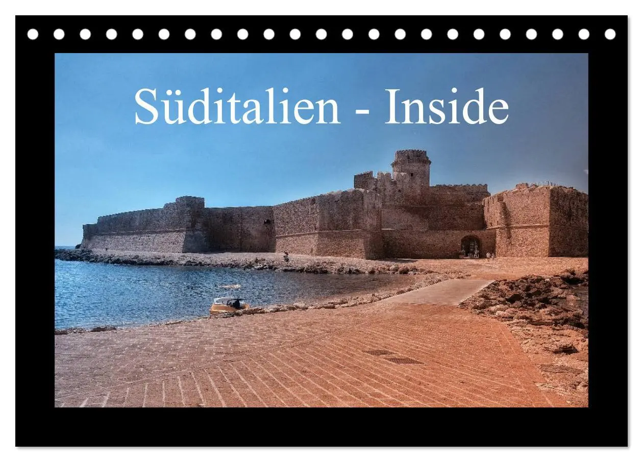 Cover: 9783516071672 | Süditalien - Inside (Tischkalender 2026 DIN A5 quer), CALVENDO...