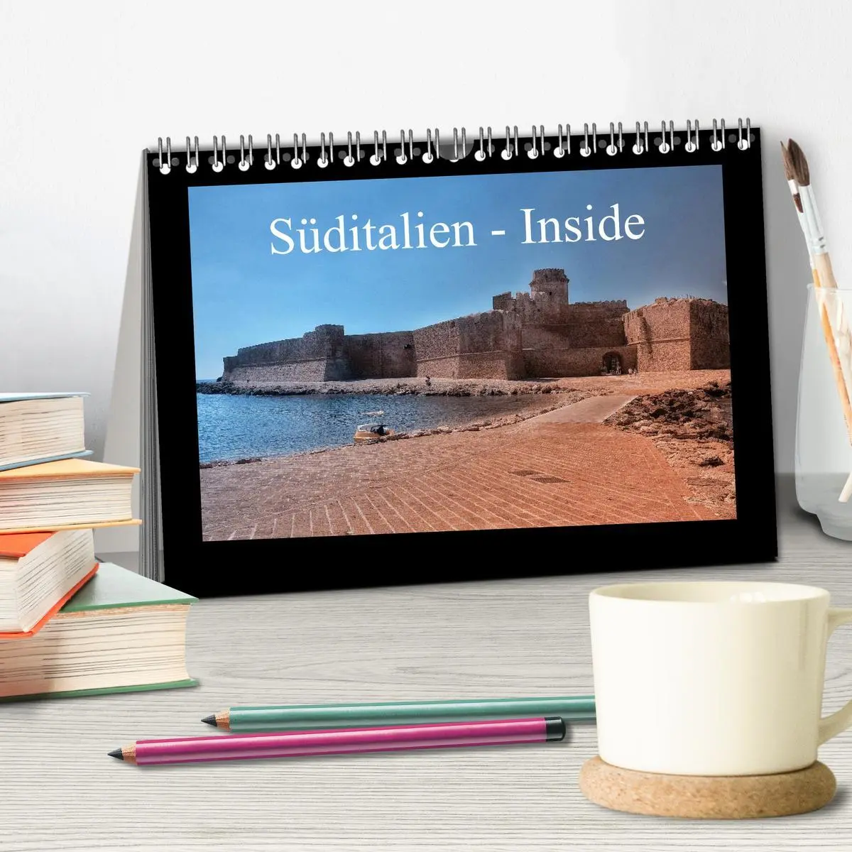 Bild: 9783516071672 | Süditalien - Inside (Tischkalender 2026 DIN A5 quer), CALVENDO...