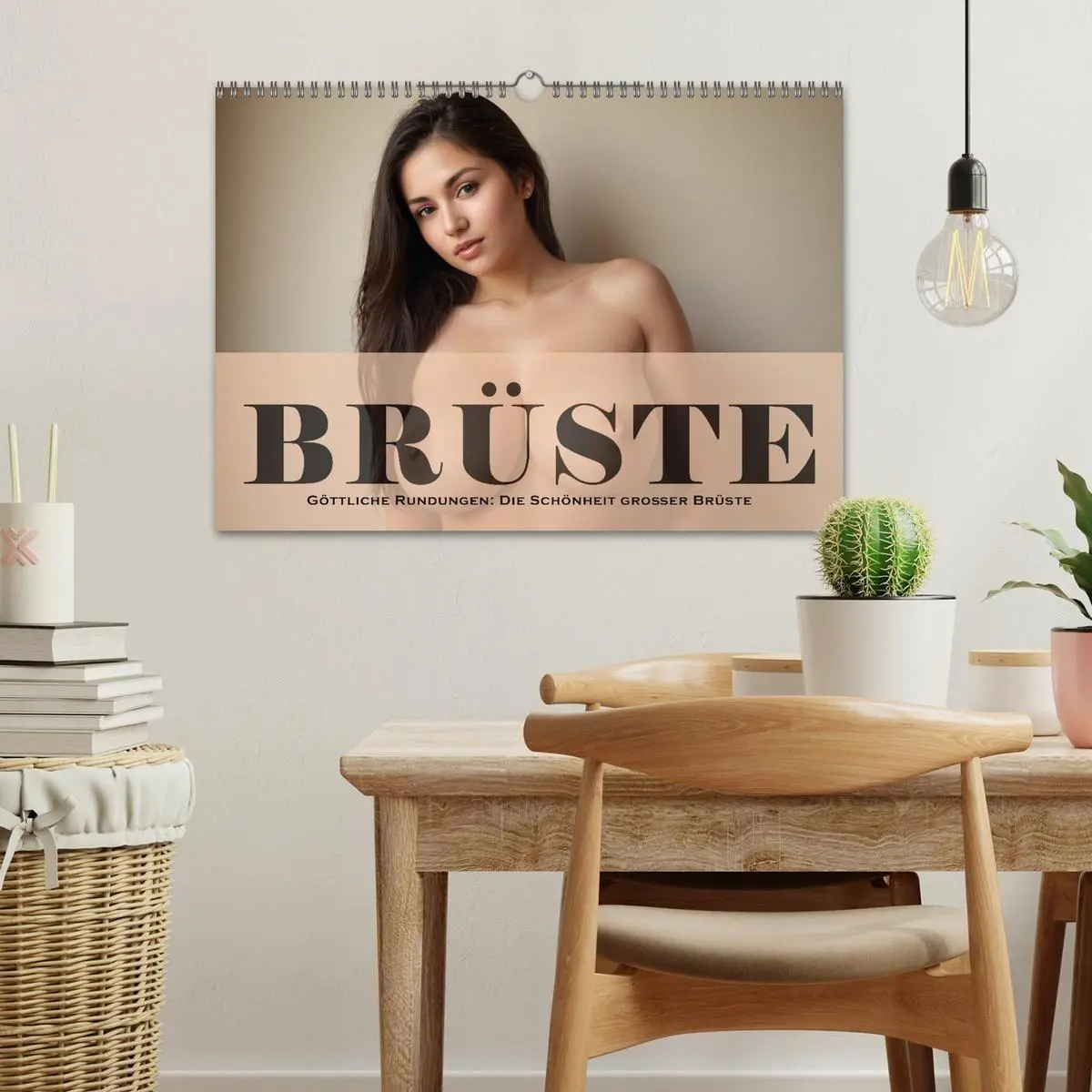 Bild: 9783569161672 | Göttliche Rundungen: Die Schönheit großer Brüste (Wandkalender 2027...