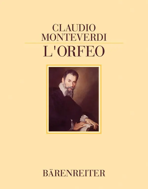 Cover: 9783761811672 | L'Orfeo | Claudio Monteverdi | Buch | XVI | Deutsch | 1998