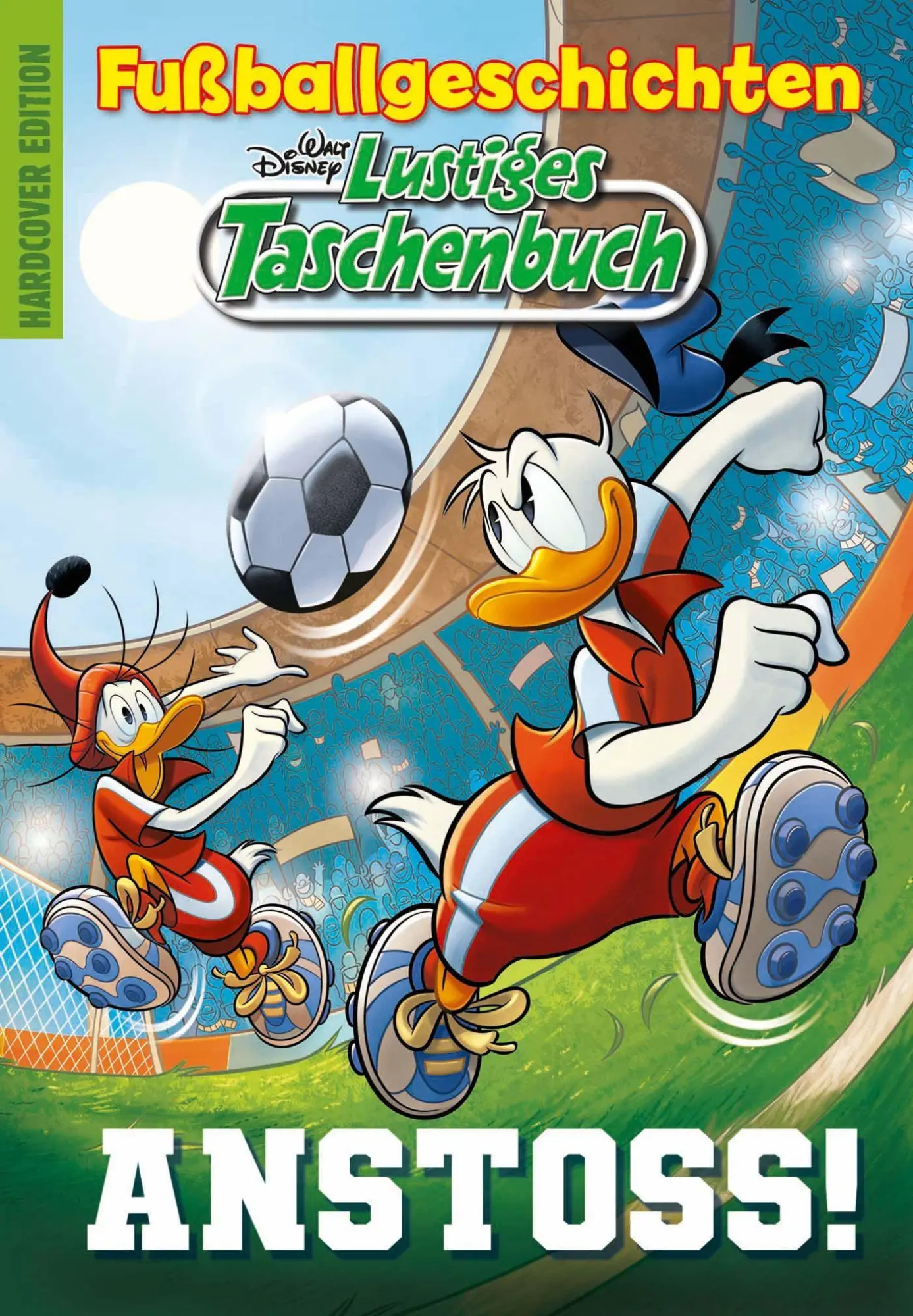 Cover: 9783770411672 | Lustiges Taschenbuch Fußballgeschichten - Anstoss! | Disney | Buch