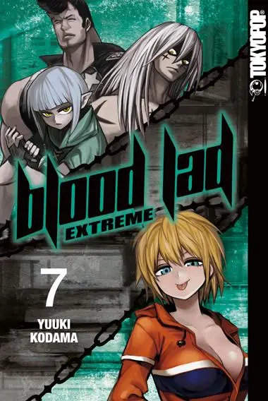 Cover: 9783842091672 | Blood Lad EXTREME 07 | Yuuki Kodama | Taschenbuch | 368 S. | Deutsch