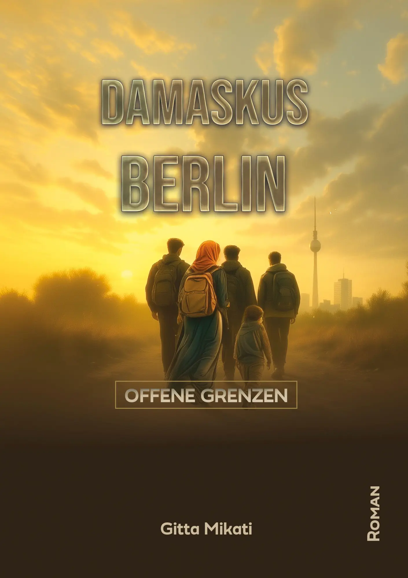 Cover: 9783959151672 | DAMASKUS - BERLIN | Offene Grenzen | Gitta Mikati | Taschenbuch | 2025