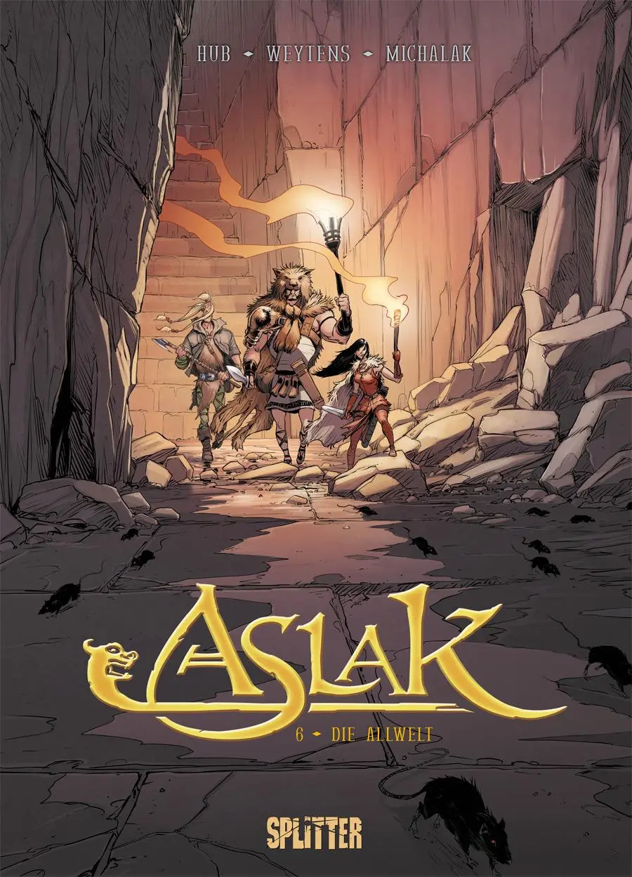 Cover: 9783962191672 | Aslak. Band 6 | Die Allwelt | Hub (u. a.) | Buch | 56 S. | Deutsch