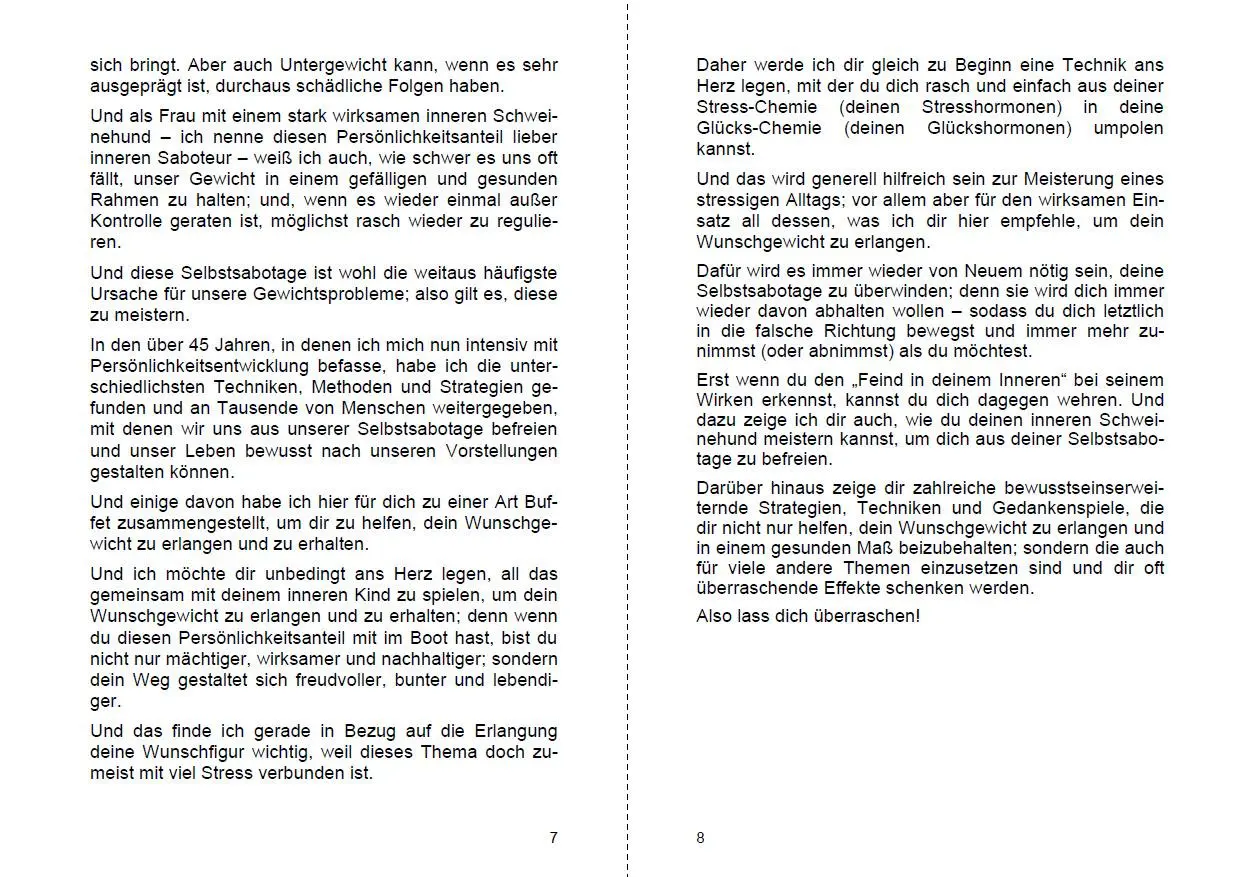 Bild: 9783967381672 | Mit Freude zu deinem Idealgewicht | Michelle Haintz | Taschenbuch